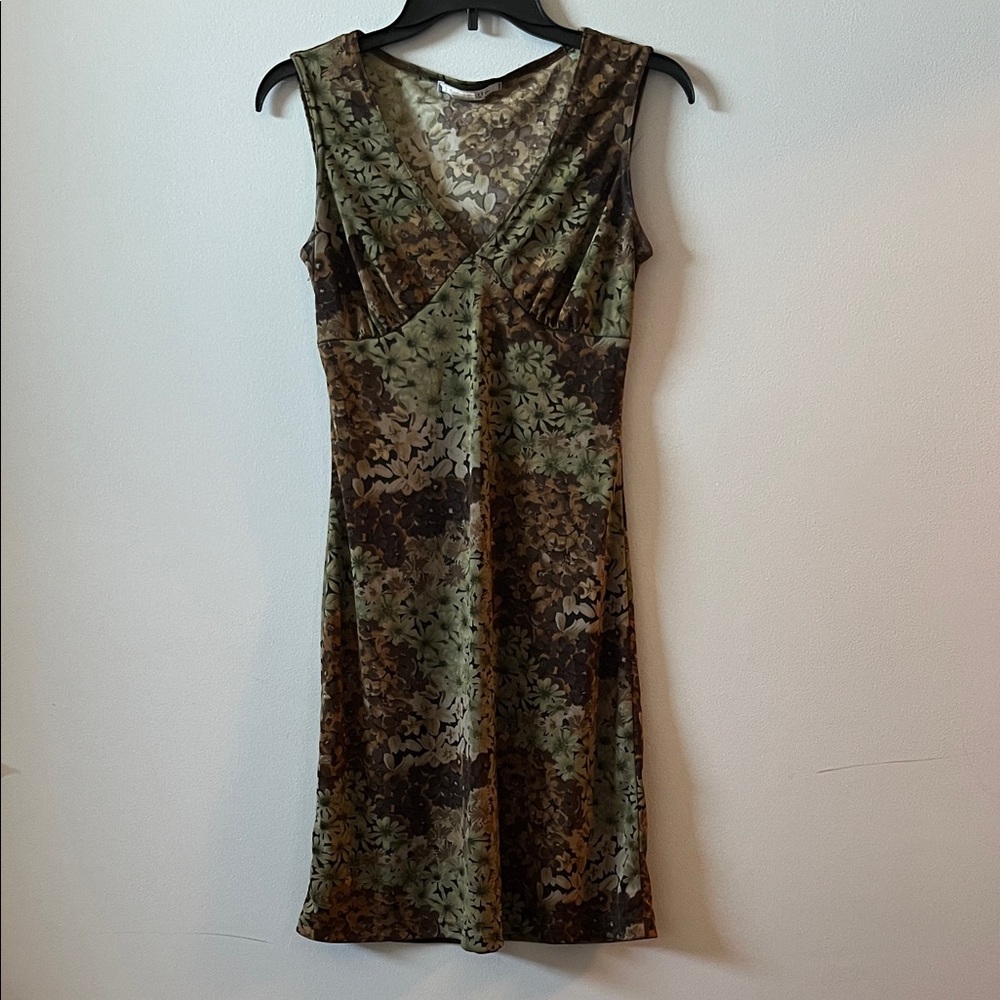 Vintage Y2K 90’s floral La Belle dress